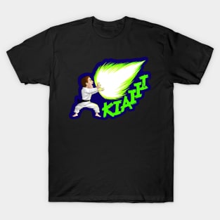 Kiai Master - martial art sensei - chi power design T-Shirt